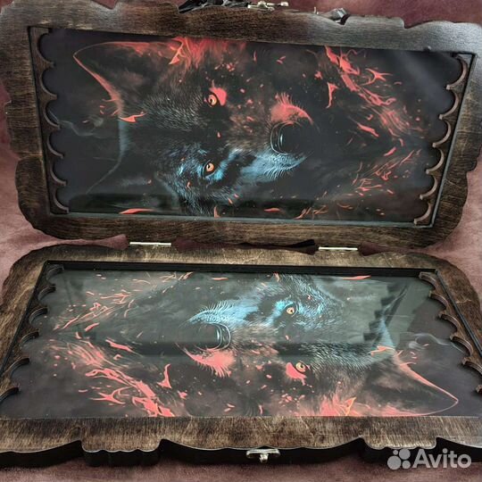 Нарды ручной работы