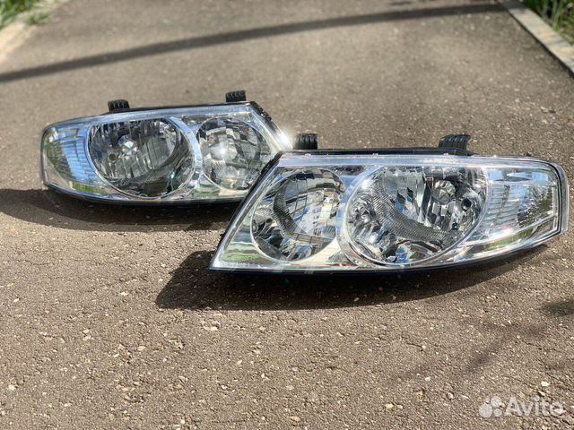 Фара (комплект) Nissan Almera Classic В10