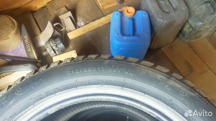 Marshal I'Zen KW22 215/55 R17