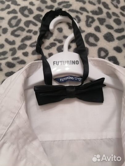 Рубашка с бабочкой на мальчика