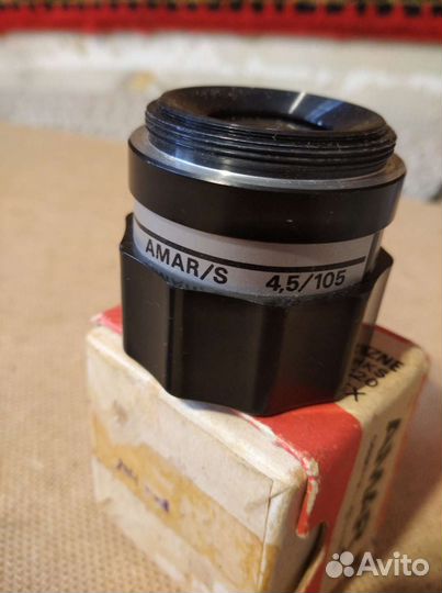 Mikar/s и amar/s. Объективы пнр