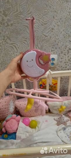 Мобиль на кроватку chicco