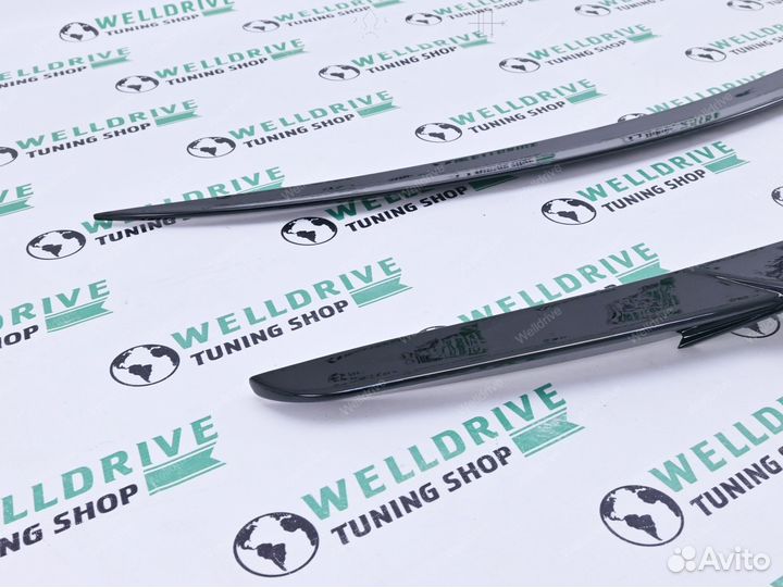 Спойлер Mercedes GLE coupe C167 Brabus стиль