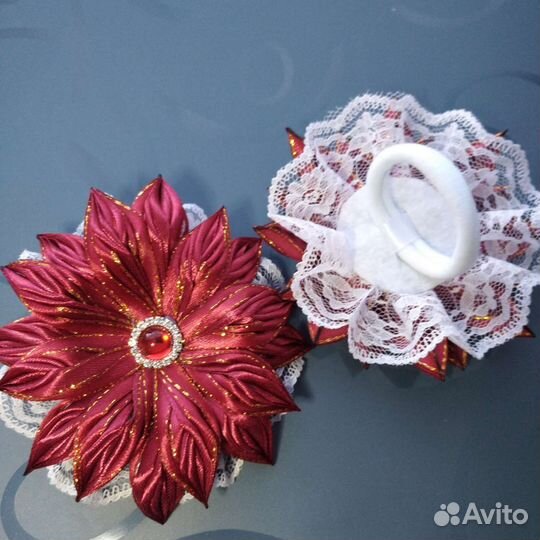 Банты ручной работы