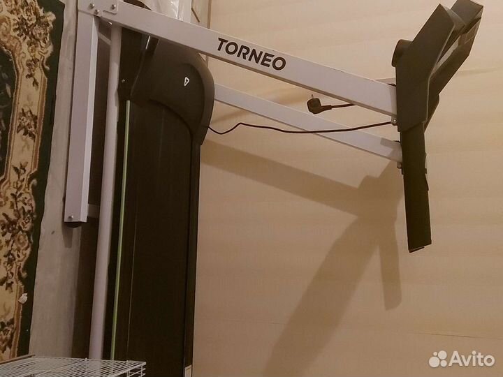 Беговая дорожка электрическая складная