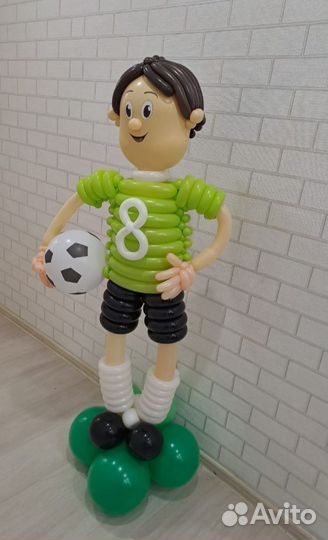 Композиции из воздушных шаров