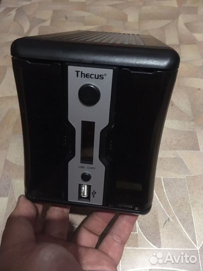 Nas server thecus n2200+