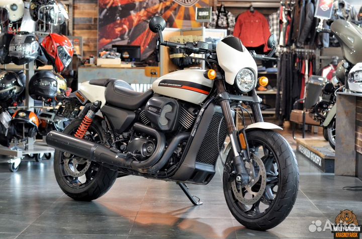 Harley-Davidson Street Rod, 2018