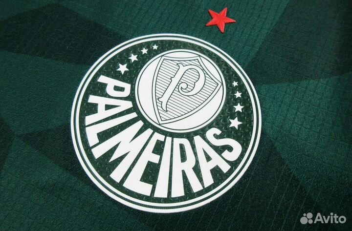 Футболка игровая Палмейрас сезон 23/24