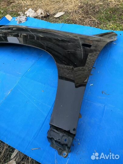 Toyota land cruiser 200 крыло переднее левое