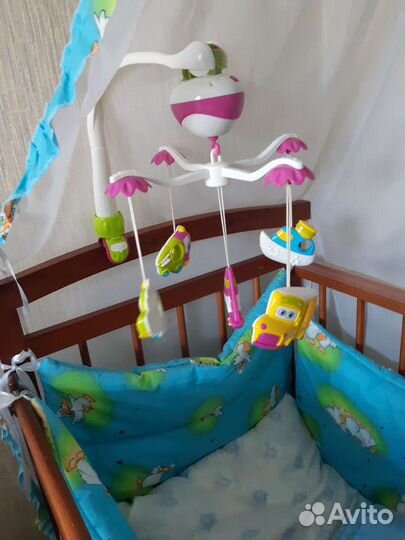Мобиль на кроватку