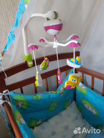 Мобиль на кроватку