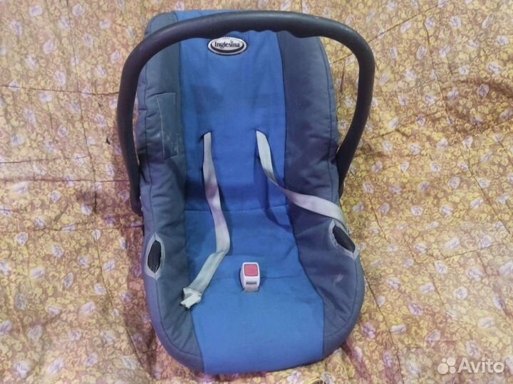 Детское автокресло автолюлька переноска от 0