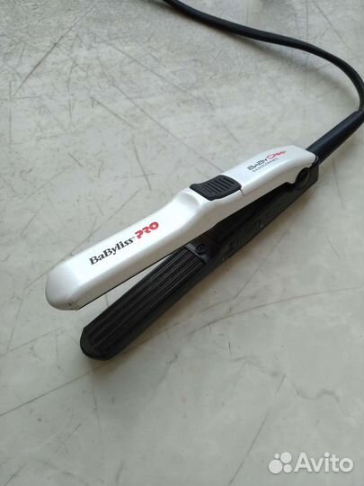 Щипцы гофре Babyliss