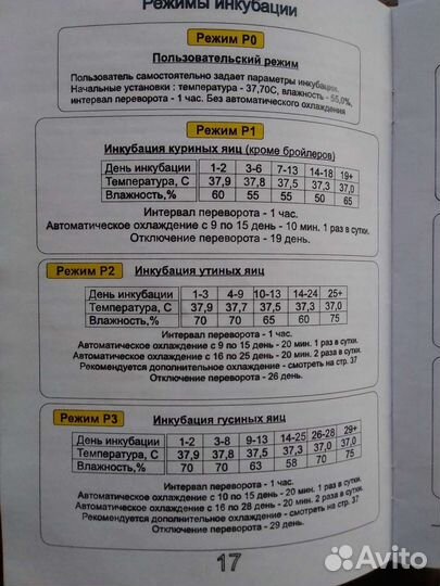 Инкубатор для яиц