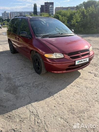 Dodge Caravan 3.3 AT, 2000, 420 000 км