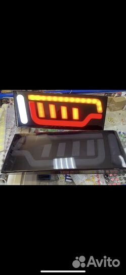 Задние диодные фонари рисунком на ваз 2108-2114