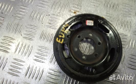 Шкив коленвала демпферный бензиновый opel corsa D