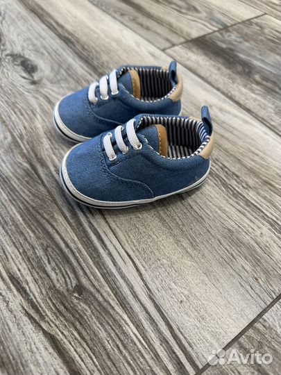 Кеды пинетки