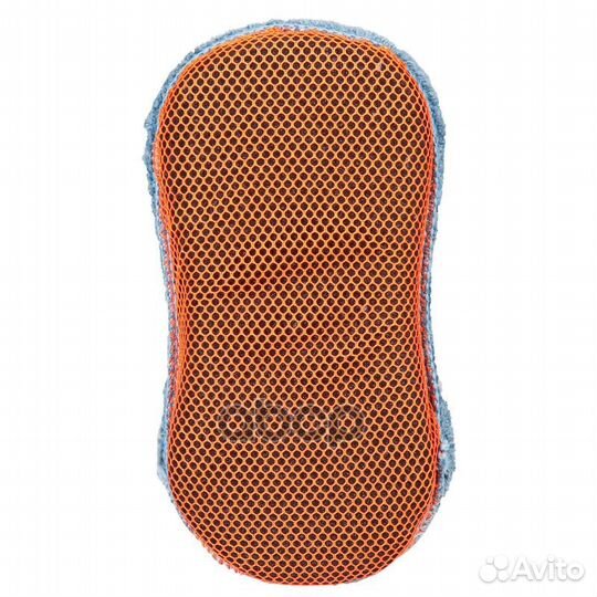 Губка для мытья из микрофибры и коралловой ткани