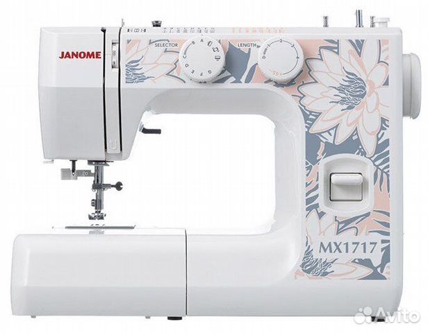 Швейная машина Швейная машина Janome MX 1717 купить в Самаре | Товары ...