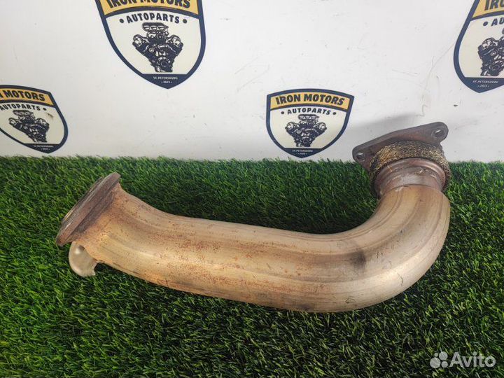 Приемная труба глушителя Jeep Grand Cherokee WK2