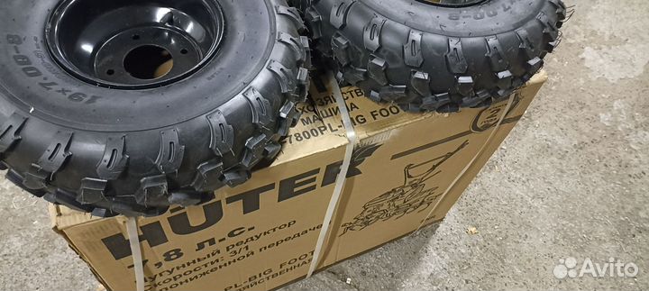 Мотоблок huter мк-7800PL BIG foot пониженная