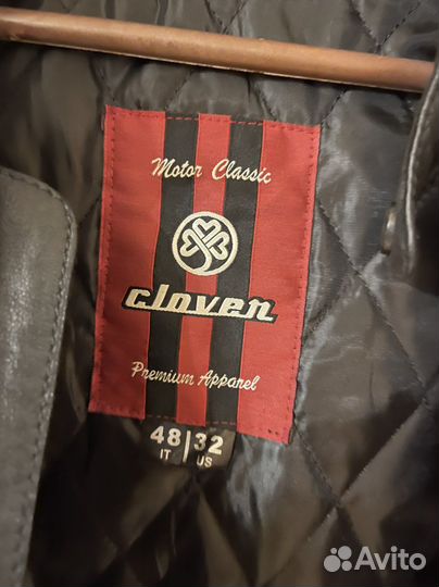 Мотокуртка clover