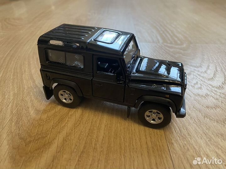 Модель Land Rover Defender