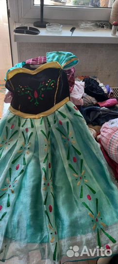 Детские вещи пакетом для девочек 104 110