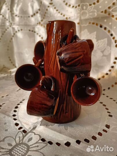 Керамический кофейный комплект