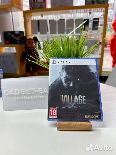 Игра для PS5 Resident Evil Village