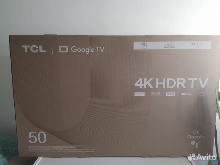 Телевизор TCL 50P637 SMART
