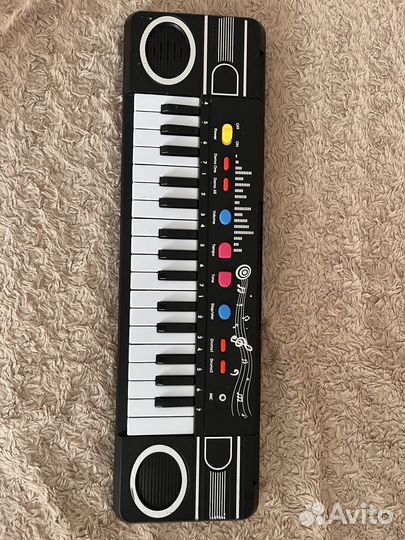 Синтезатор пианино детское