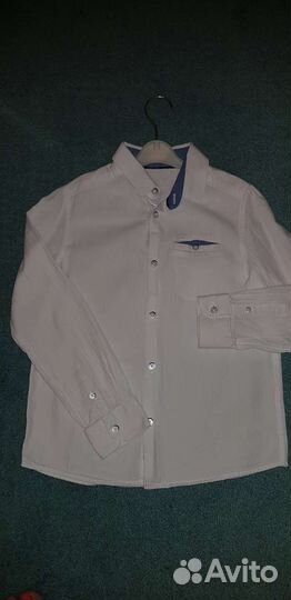 Рубашка на мальчика