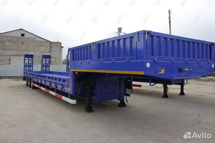 Полуприцеп трал (тяжеловоз) AMUR LYR9605TDP, 2023