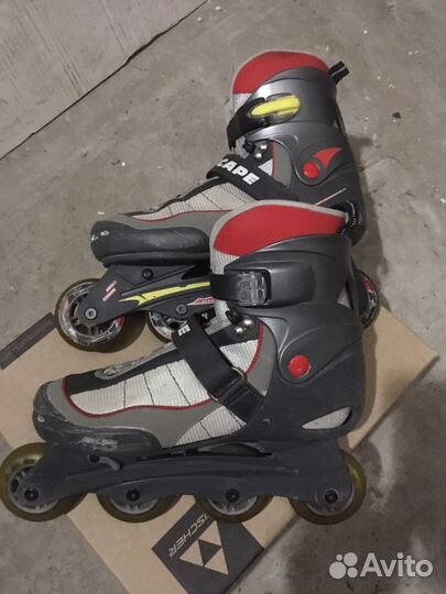 Роликовые коньки раздвижные