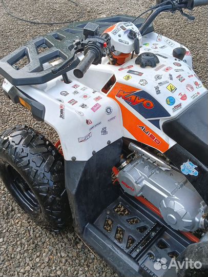 Продам квадроцикл kayo au180