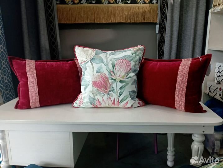 Декоративные подушки