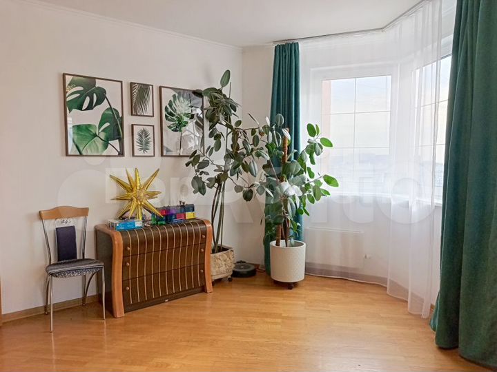 3-к. квартира, 76 м², 15/17 эт.