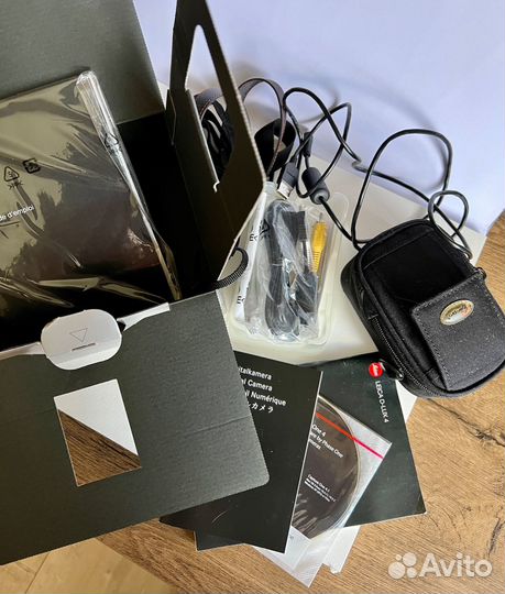 Легендарная leica D–LUX 4 (US version)