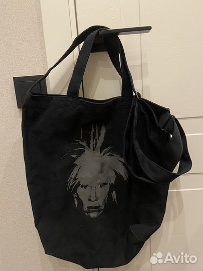Uniqlo Kaws X Andy Warhol shopper