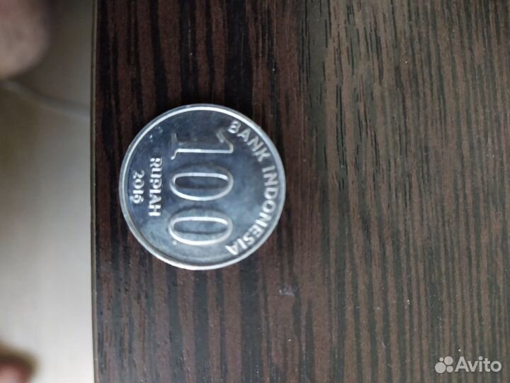 Монеты Индонезии