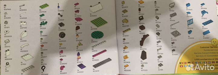 Lego Friends 41116 (звёздное небо Оливии )