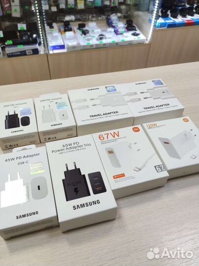 Зарядное устройство быстрая зарядка для телефона