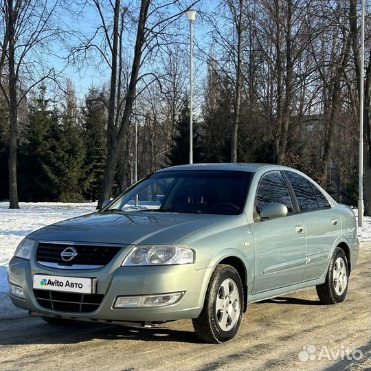 Nissan Almera Classic 1.6 МТ, 2008, 140 230 км