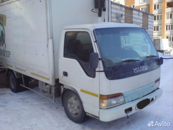 Разбор Isuzu elf 2000г рефрижератор