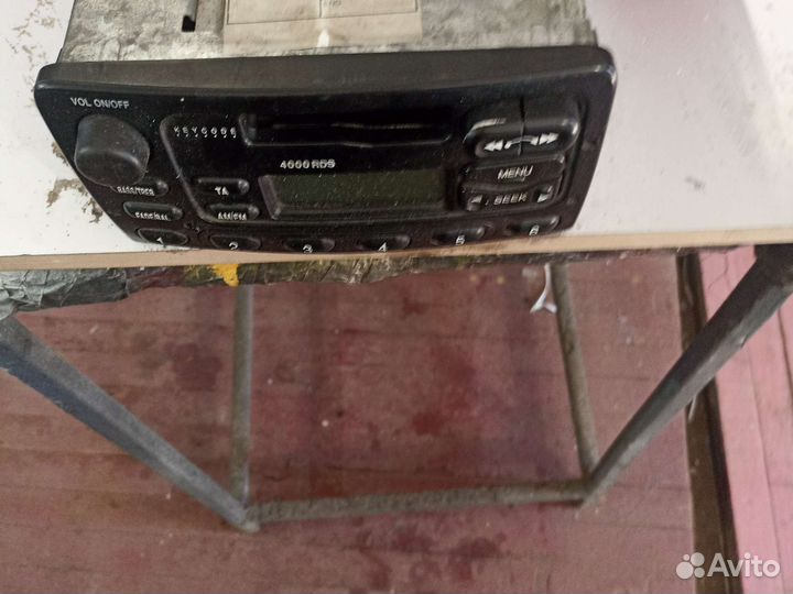 Магнитола ford connect