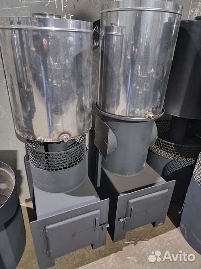 Печь банная