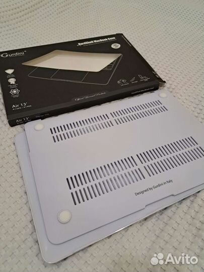 Чехол накладка Gurdini MacBook Air 13